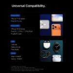 Spigen Ef323Mq Essential 3In1 Magnetic MagSafe Wireless Charger 25W Qi2.2 Black