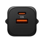 Spigen Essential Ee352Eu 2-Port Network Charger 35W Black