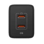 Spigen Essential Ee472Eu 2-Port Network Charger 47W Black