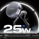 Spigen Ev25Mfaq Essential Peltier Magnetic MagSafe Vent Car Mount Wireless Charger 25W Qi2.2 Black