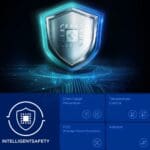 Spigen Ev25Mfaq Essential Peltier Magnetic MagSafe Vent Car Mount Wireless Charger 25W Qi2.2 Black