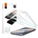 Spigen Glas.Tr ”Ez Fit Pro” 2-Pack Clear Samsung Galaxy S25 Fe