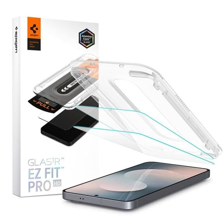 Spigen Glas.Tr ”Ez Fit Pro” 2-Pack Clear Samsung Galaxy S25 Fe