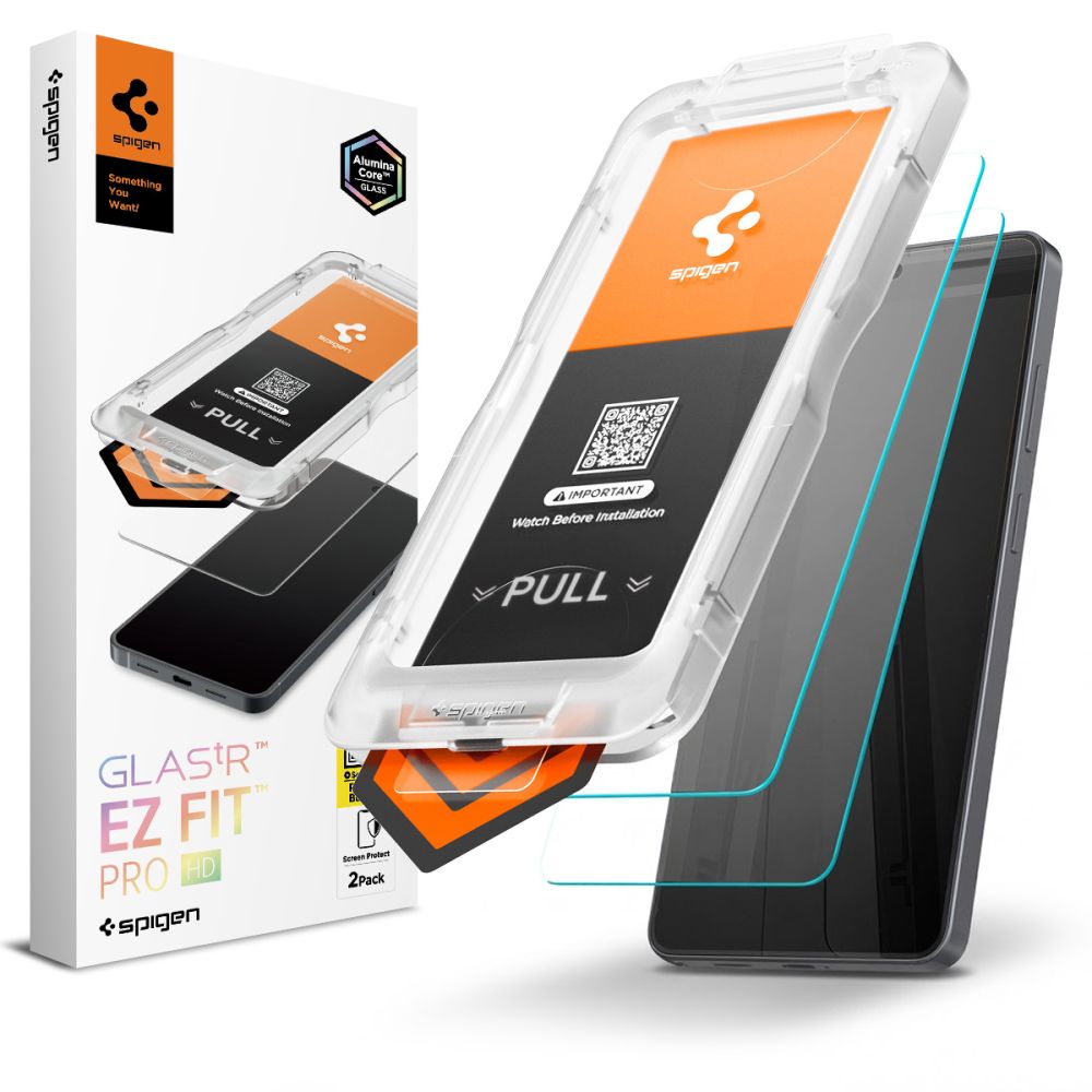 Spigen Glas.Tr "Ez Fit Pro Ac" Hd 2-Pack Clear Samsung Galaxy S26 Ultra