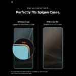 Spigen Glas.Tr "Ez Fit Pro Ac” Hd Privacy Samsung Galaxy S26