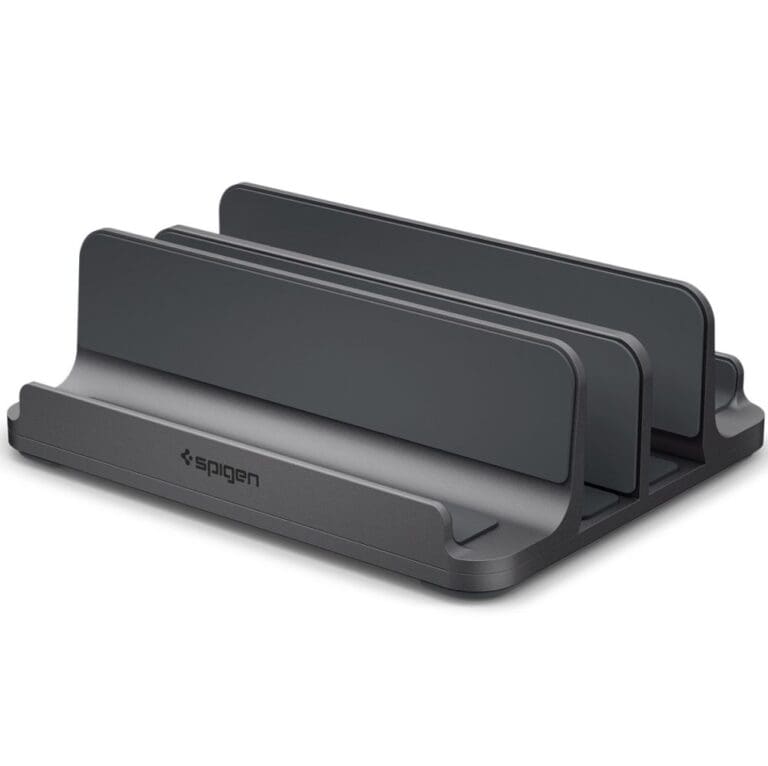 Spigen Ld208S4 Vertical Laptop Stand Space Grey