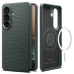 Spigen Liquid Air Mag MagSafe Abyss Green Kryt Samsung Galaxy S26 Plus