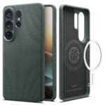 Spigen Liquid Air Mag MagSafe Abyss Green Kryt Samsung Galaxy S26 Ultra