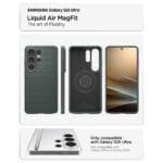 Spigen Liquid Air Mag MagSafe Abyss Green Kryt Samsung Galaxy S26 Ultra