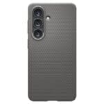 Spigen Liquid Air Mag MagSafe Marble Grey Kryt Samsung Galaxy S26