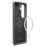 Spigen Liquid Air Mag MagSafe Marble Grey Kryt Samsung Galaxy S26