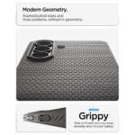 Spigen Liquid Air Mag MagSafe Marble Grey Kryt Samsung Galaxy S26 Plus