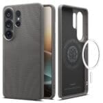Spigen Liquid Air Mag MagSafe Marble Grey Kryt Samsung Galaxy S26 Ultra