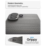 Spigen Liquid Air Mag MagSafe Marble Grey Kryt Samsung Galaxy S26 Ultra