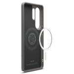 Spigen Liquid Air Mag MagSafe Marble Grey Kryt Samsung Galaxy S26 Ultra