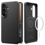 Spigen Liquid Air Mag MagSafe Matte Black Kryt Samsung Galaxy S26 Plus