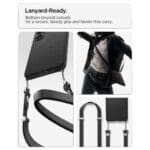 Spigen Liquid Air Mag MagSafe Matte Black Kryt Samsung Galaxy S26 Plus