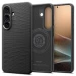 Spigen Liquid Air Mag MagSafe Matte Black Kryt Samsung Galaxy S26 Plus