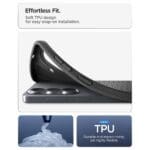 Spigen Liquid Air Mag MagSafe Matte Black Kryt Samsung Galaxy S26 Plus