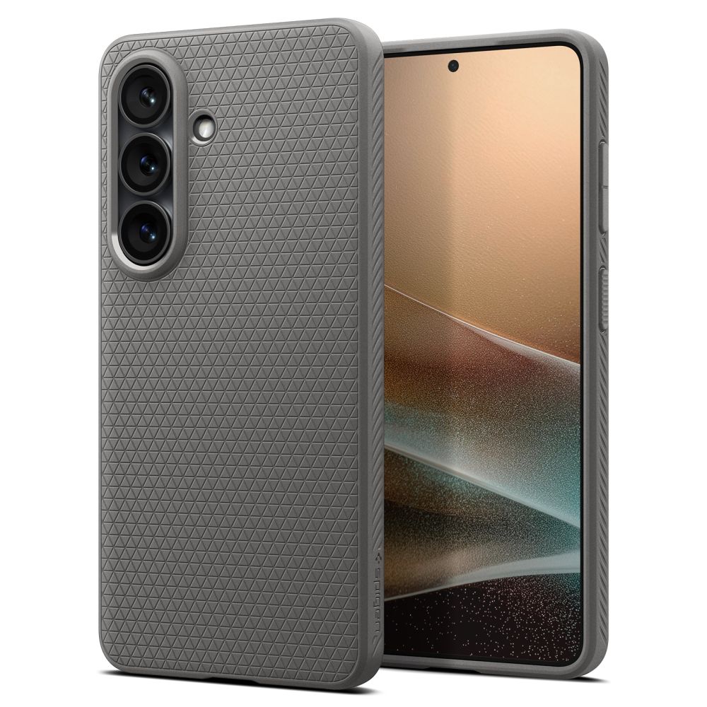 Spigen Liquid Air  Marble Grey Kryt Samsung Galaxy S26 Plus