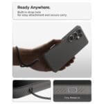 Spigen Liquid Air Marble Grey Kryt Samsung Galaxy S26 Ultra