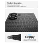 Spigen Liquid Air Matte Black Kryt Samsung Galaxy S26