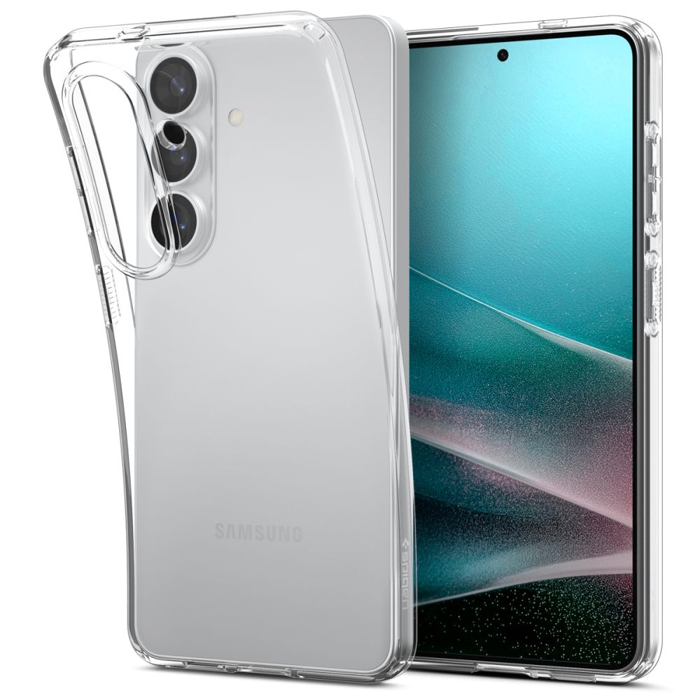 Spigen Liquid Crystal Crystal Clear Kryt Samsung Galaxy S26