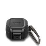 Spigen Lock Fit Samsung Galaxy Buds 4 / 4 Pro Matte Black
