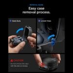 Spigen Lock Fit Samsung Galaxy Buds 4 / 4 Pro Matte Black