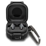 Spigen Lock Fit Samsung Galaxy Buds 4 / 4 Pro Matte Black