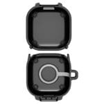 Spigen Lock Fit Samsung Galaxy Buds 4 / 4 Pro Matte Black