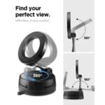 Spigen Mft36 Vacuumlock Magnetic MagSafe Dashboard Car Mount Black