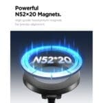 Spigen Mft36 Vacuumlock Magnetic MagSafe Dashboard Car Mount Black