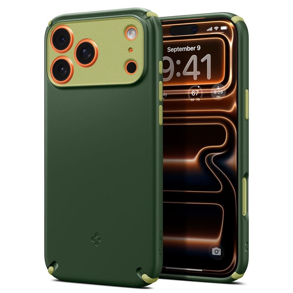 Spigen Nano Pop Hybrid Mag MagSafe Avo Green Kryt iPhone 17 Pro Max