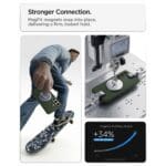 Spigen Nano Pop Mag MagSafe Avo Green Kryt Samsung Galaxy S26