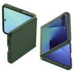 Spigen Nano Pop Mag MagSafe Avo Green Kryt Samsung Galaxy Z Flip 7