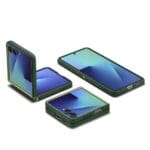 Spigen Nano Pop Mag MagSafe Avo Green Kryt Samsung Galaxy Z Flip 7