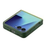 Spigen Nano Pop Mag MagSafe Avo Green Kryt Samsung Galaxy Z Flip 7