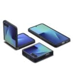 Spigen Nano Pop Mag MagSafe Black Sesame Kryt Samsung Galaxy Z Flip 7