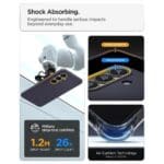 Spigen Nano Pop Mag MagSafe Blueberry Navy Kryt Samsung Galaxy S26