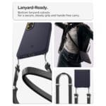 Spigen Nano Pop Mag MagSafe Blueberry Navy Kryt Samsung Galaxy S26