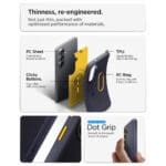 Spigen Nano Pop Mag MagSafe Blueberry Navy Kryt Samsung Galaxy S26