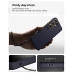 Spigen Nano Pop Mag MagSafe Blueberry Navy Kryt Samsung Galaxy S26 Ultra