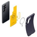 Spigen Nano Pop Mag MagSafe Blueberry Navy Kryt Samsung Galaxy S26 Ultra