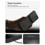 Spigen Optik Armor Black Kryt Samsung Galaxy S26 Ultra