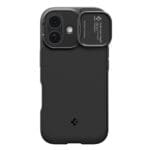 Spigen Optik Armor Mag MagSafe Black Kryt iPhone 17