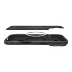 Spigen Optik Armor Mag MagSafe Black Kryt iPhone 17