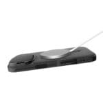 Spigen Optik Armor Mag MagSafe Black Kryt iPhone 17