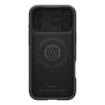 Spigen Optik Armor Mag MagSafe Black Kryt iPhone 17 Pro