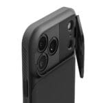 Spigen Optik Armor Mag MagSafe Black Kryt iPhone 17 Pro